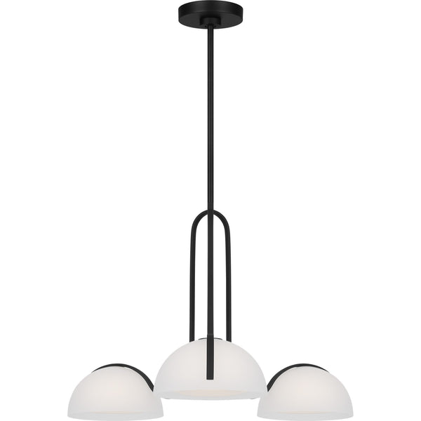 Nido Medium Chandelier Midnight Black - Kelly Wearstler Ceiling Lights