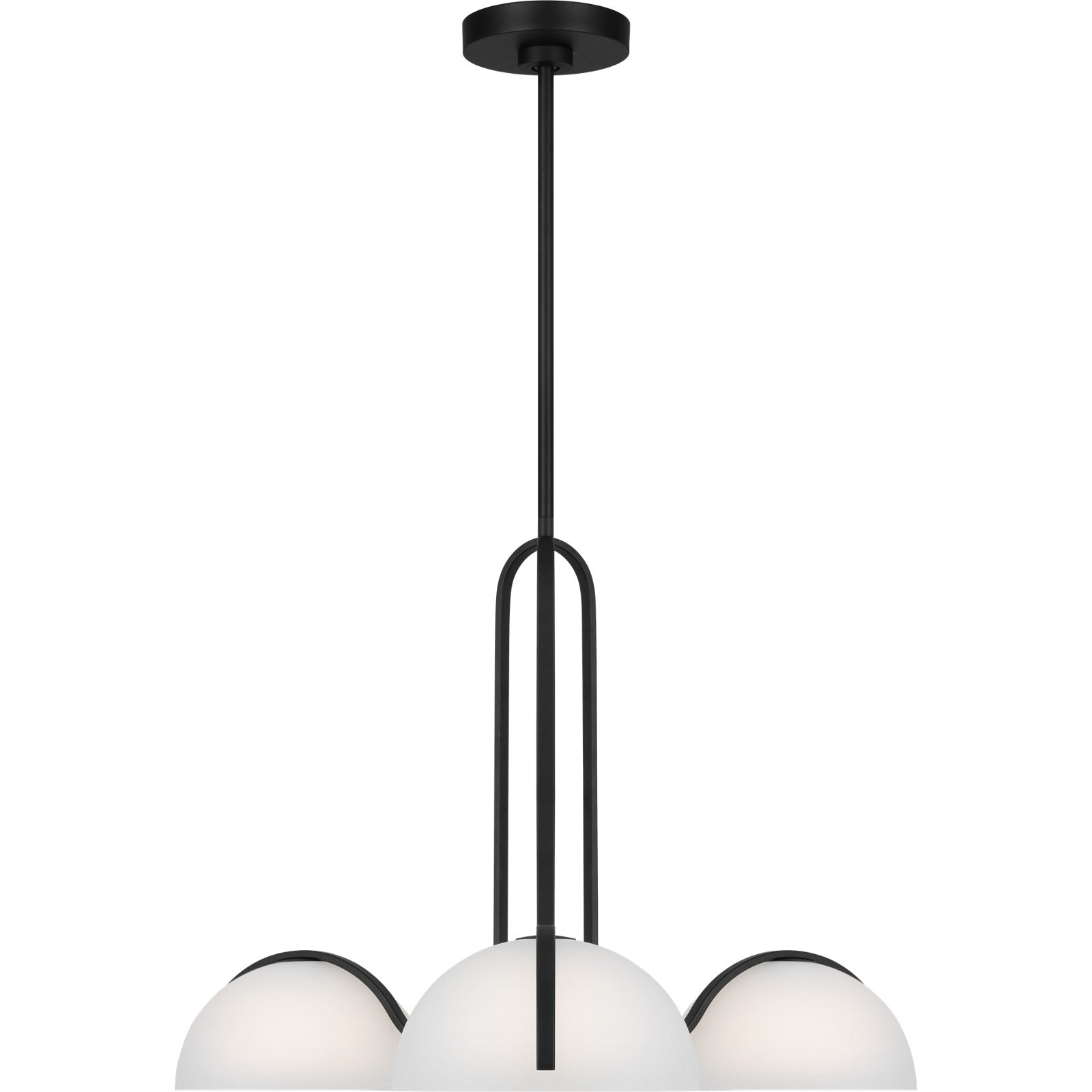 Nido Medium Chandelier Midnight Black - Kelly Wearstler Ceiling Lights