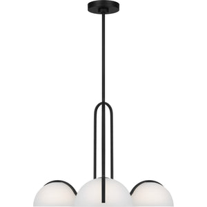 Nido Medium Chandelier Midnight Black - Kelly Wearstler Ceiling Lights