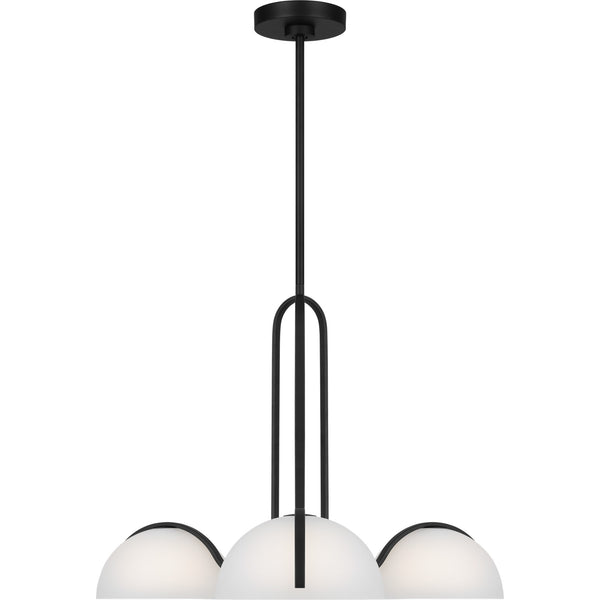Nido Medium Chandelier Midnight Black - Kelly Wearstler Ceiling Lights