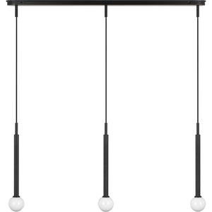 Nodes Small Linear Pendant Burnished Brass - Kelly Wearstler Ceiling Lights