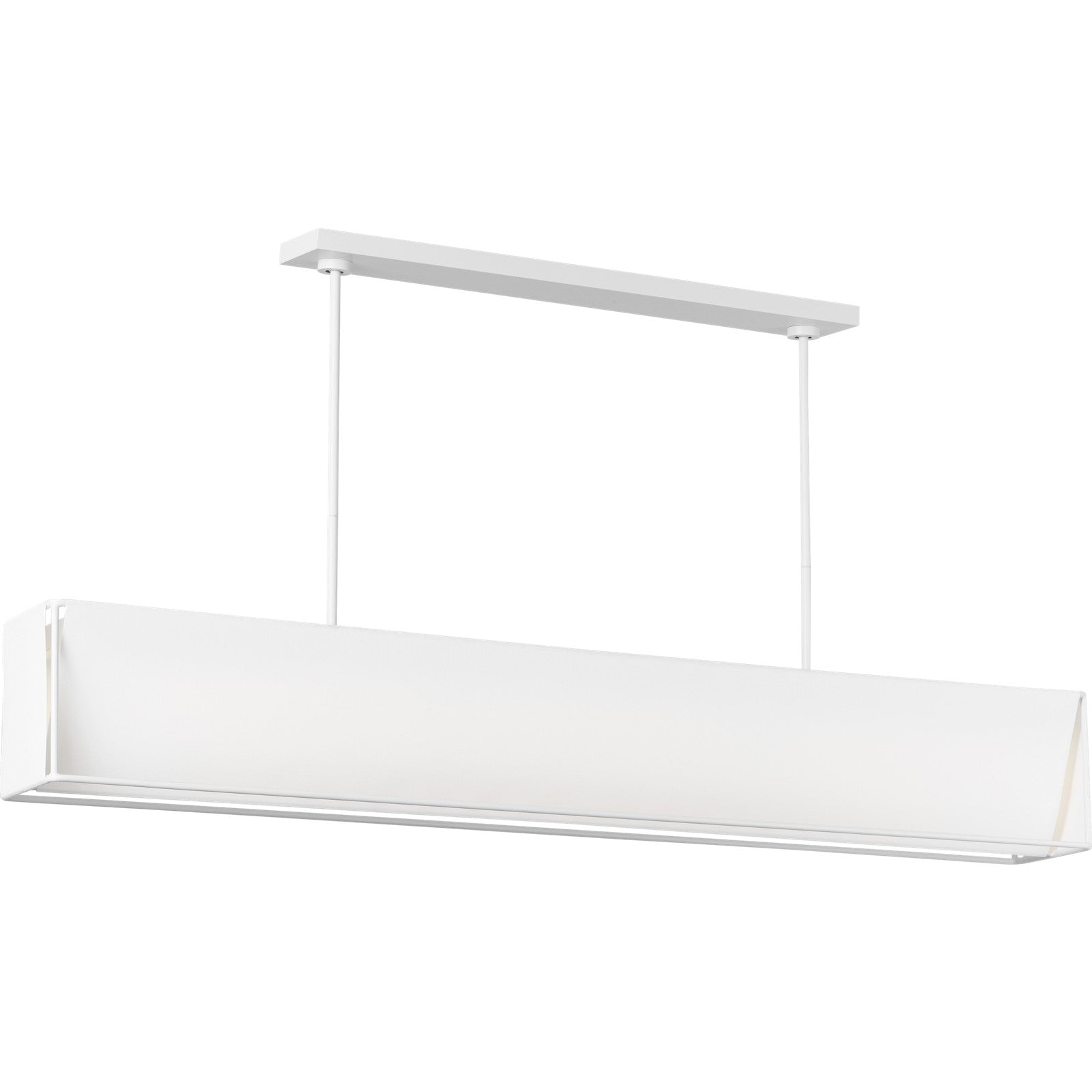 Velero Large Linear Chandelier Aged Iron Bulbs Inc - Kelly Wearstler Ceiling Lights