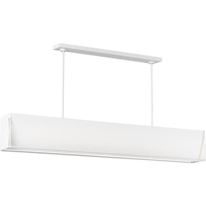 Velero Large Linear Chandelier Aged Iron Bulbs Inc - Kelly Wearstler Ceiling Lights