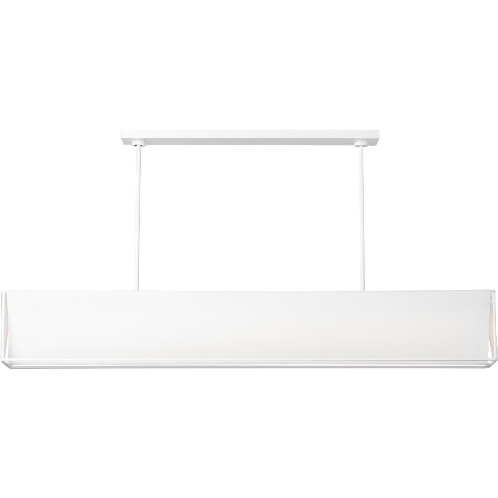Velero Large Linear Chandelier Aged Iron Bulbs Inc - Kelly Wearstler Ceiling Lights