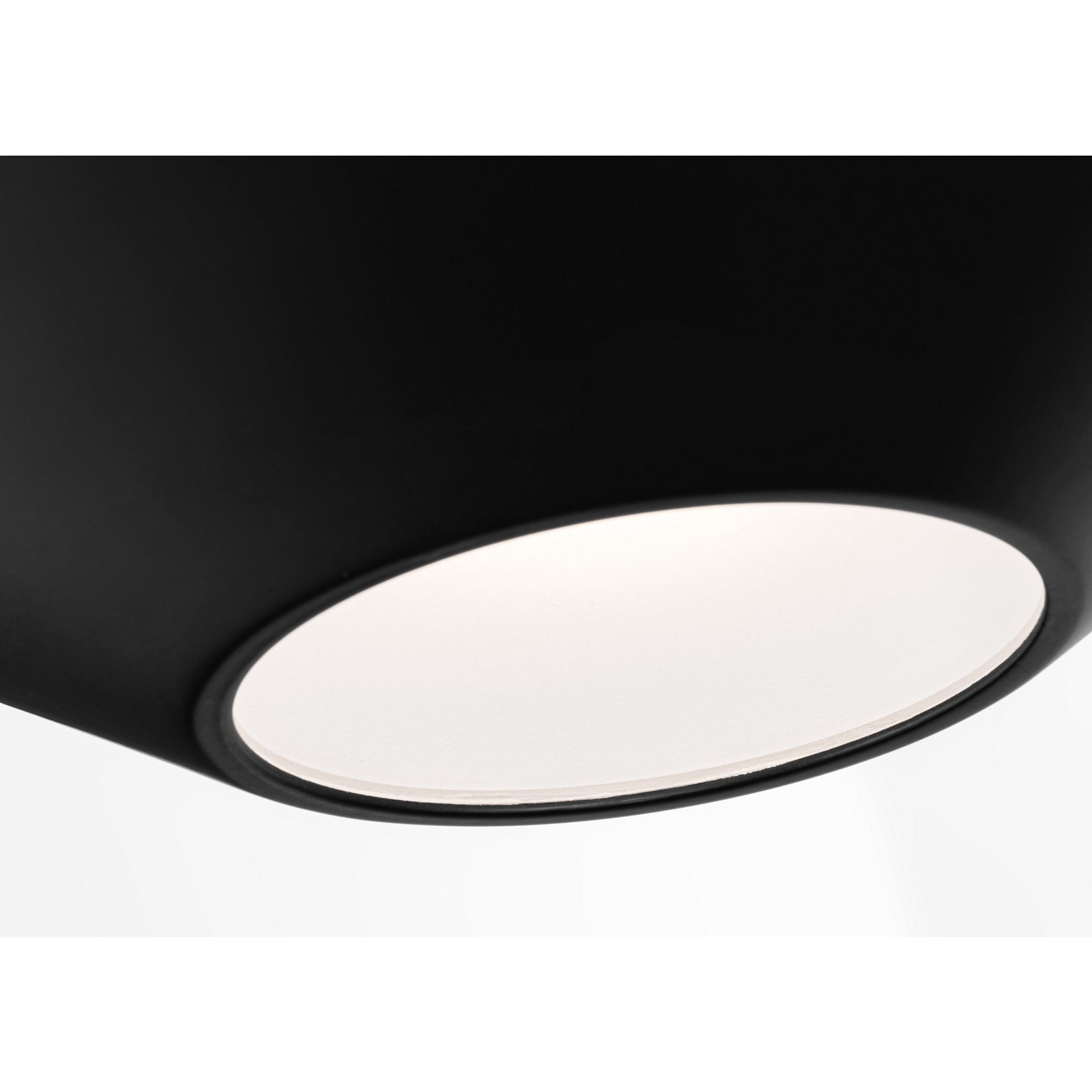 Echo Medium Flush Mount and Sconce Burnished Brass Bulbs Inc - Kelly Wearstler Ceiling Lights