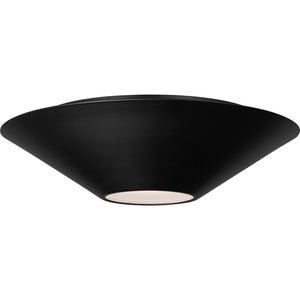Echo Medium Flush Mount and Sconce Burnished Brass Bulbs Inc - Kelly Wearstler Ceiling Lights
