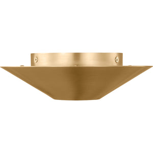 Echo Small Flush Mount and Sconce Burnished Brass Bulbs Inc - Kelly Wearstler Ceiling Lights