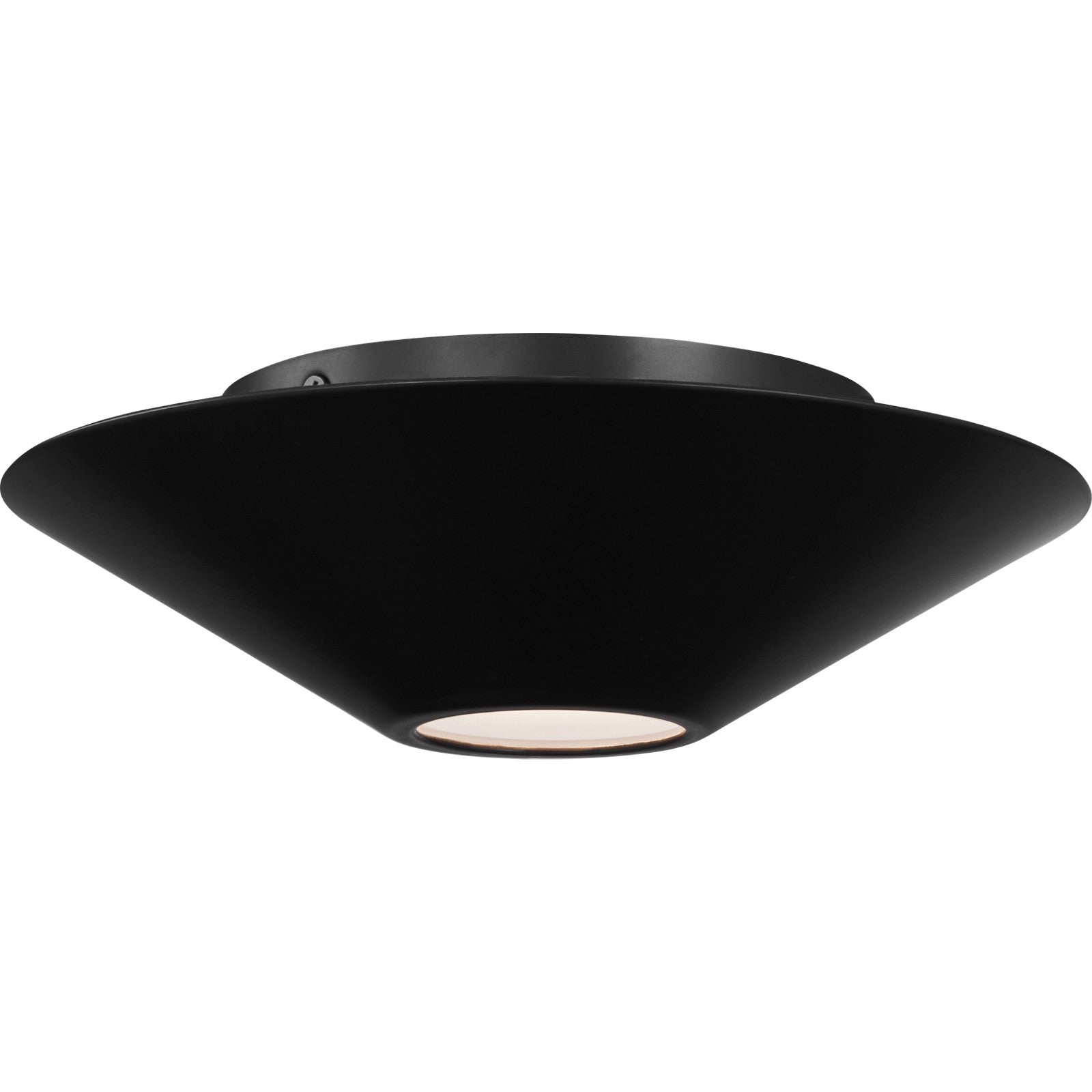 Echo Small Flush Mount and Sconce Burnished Brass Bulbs Inc - Kelly Wearstler Ceiling Lights