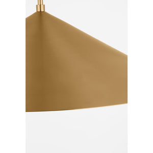 Echo Medium Pendant Burnished Brass - Kelly Wearstler Ceiling Lights