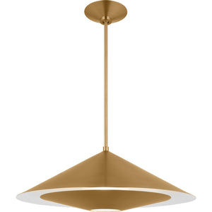 Echo Medium Pendant Burnished Brass - Kelly Wearstler Ceiling Lights
