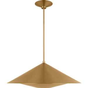 Echo Medium Pendant Burnished Brass - Kelly Wearstler Ceiling Lights