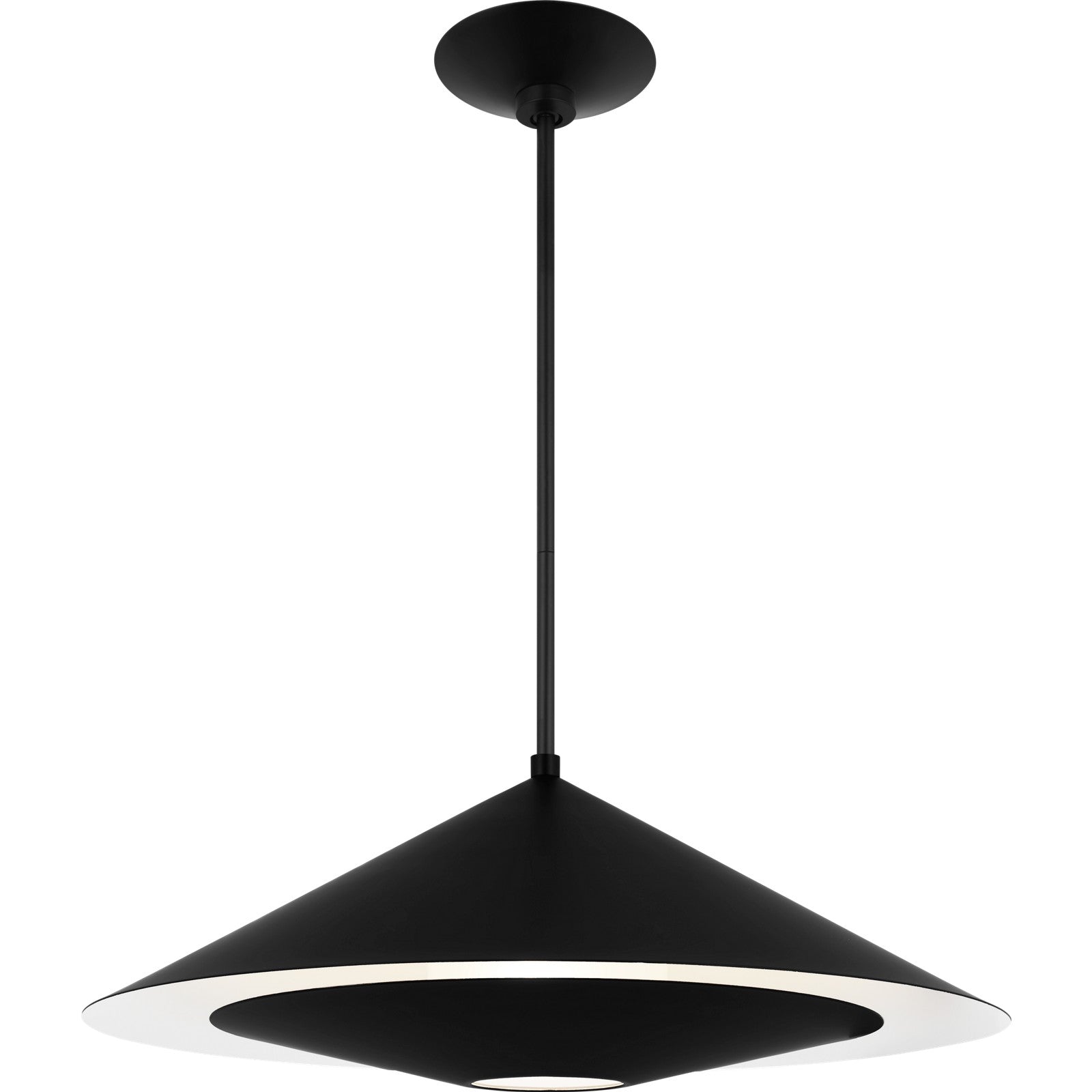 Echo Medium Pendant Burnished Brass - Kelly Wearstler Ceiling Lights