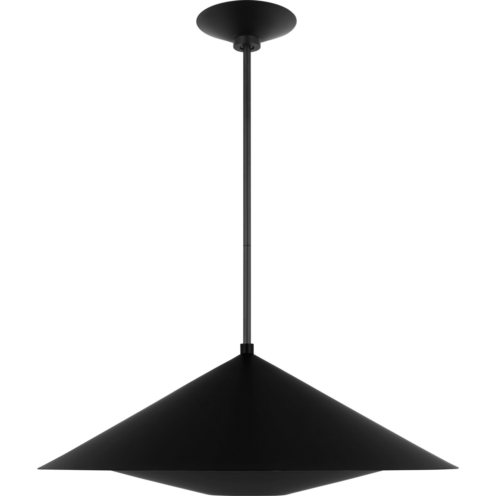 Echo Medium Pendant Burnished Brass - Kelly Wearstler Ceiling Lights