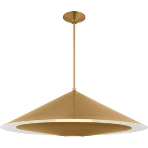 Echo Large Pendant Burnished Brass - Kelly Wearstler Ceiling Lights