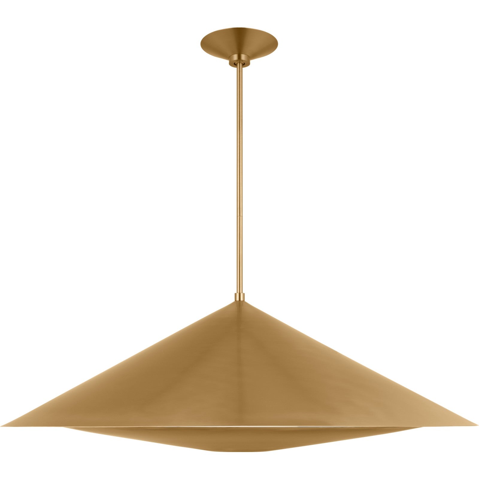 Echo Large Pendant Burnished Brass - Kelly Wearstler Ceiling Lights
