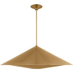 Echo Large Pendant Burnished Brass - Kelly Wearstler Ceiling Lights