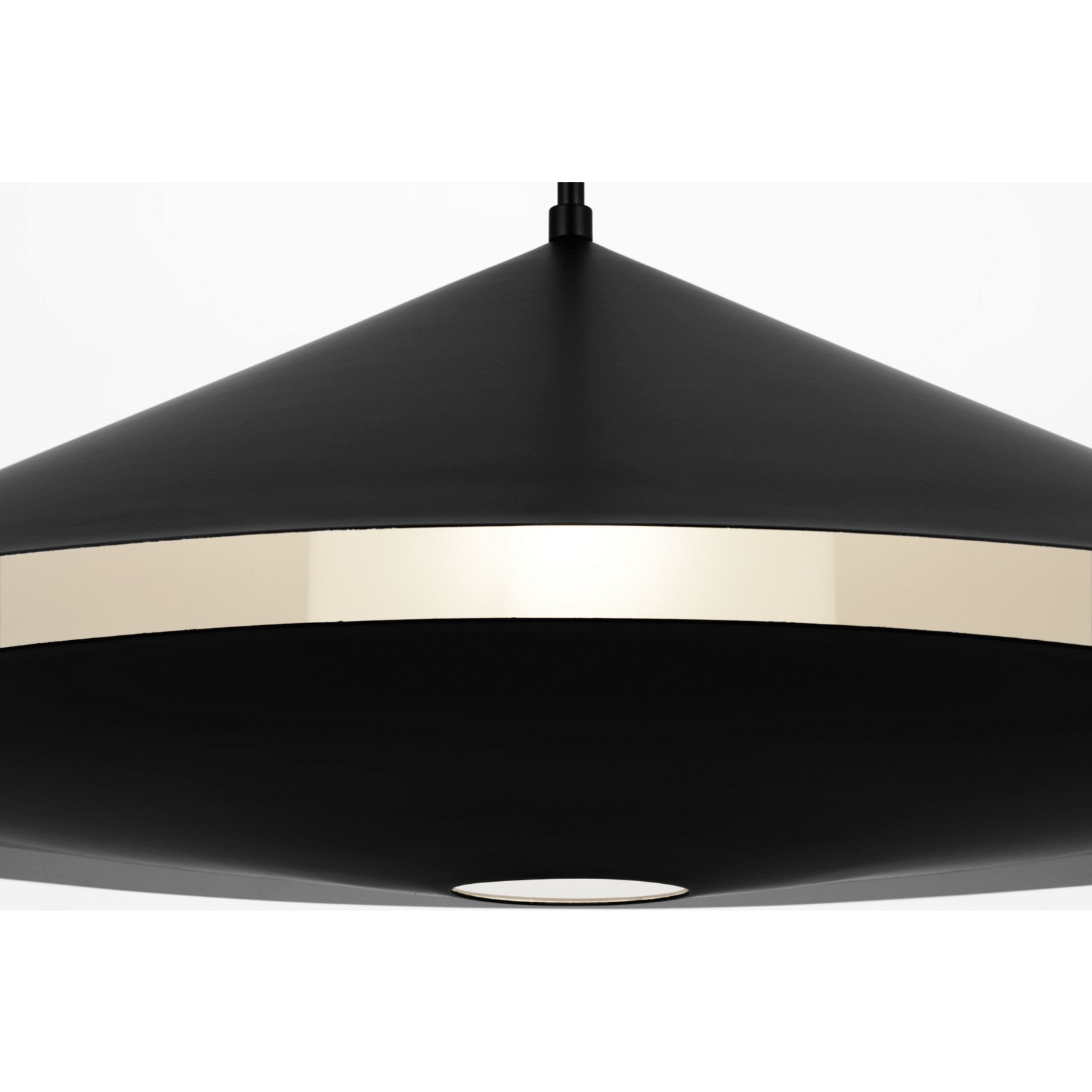 Echo Large Pendant Burnished Brass - Kelly Wearstler Ceiling Lights