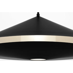 Echo Large Pendant Burnished Brass - Kelly Wearstler Ceiling Lights