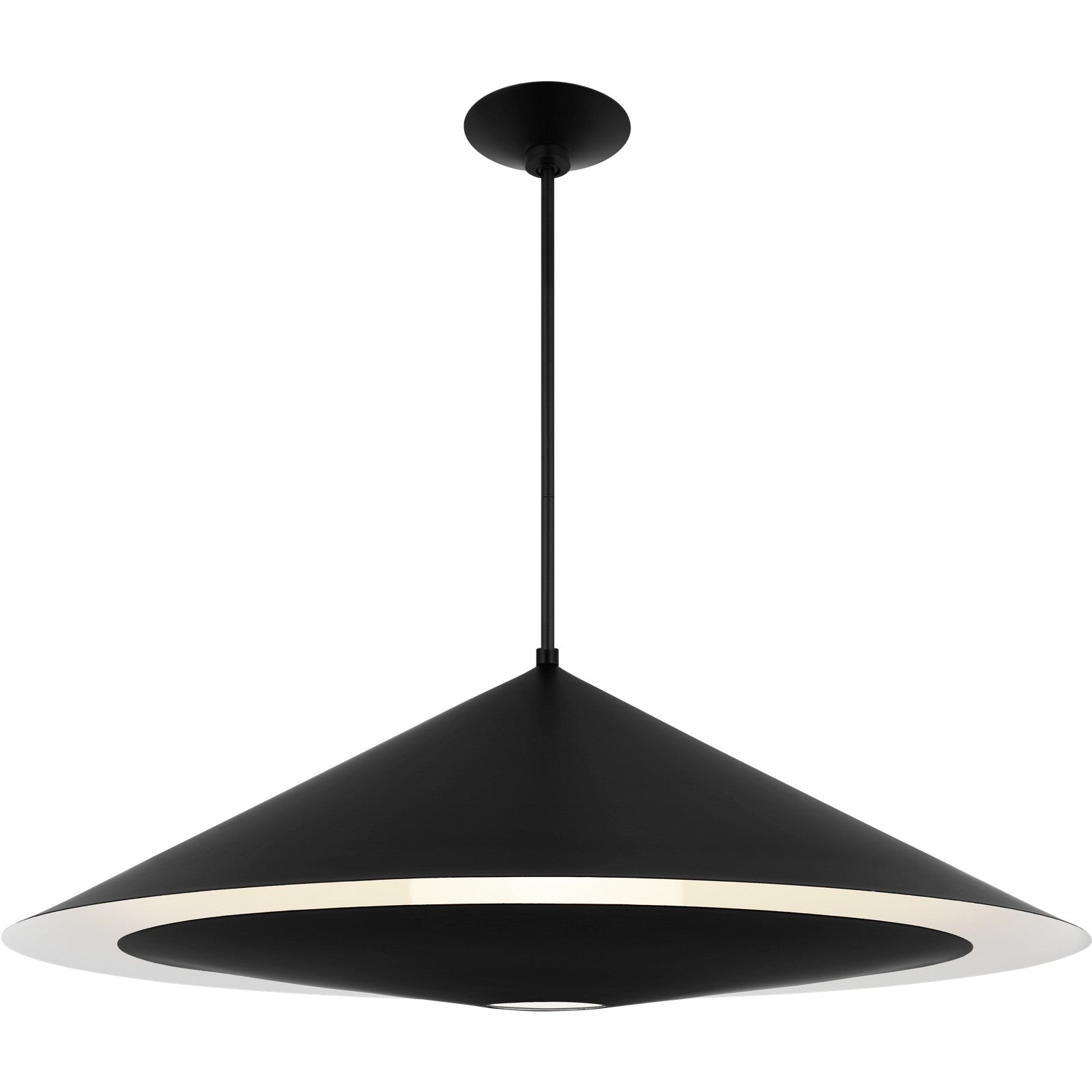 Echo Large Pendant Burnished Brass - Kelly Wearstler Ceiling Lights