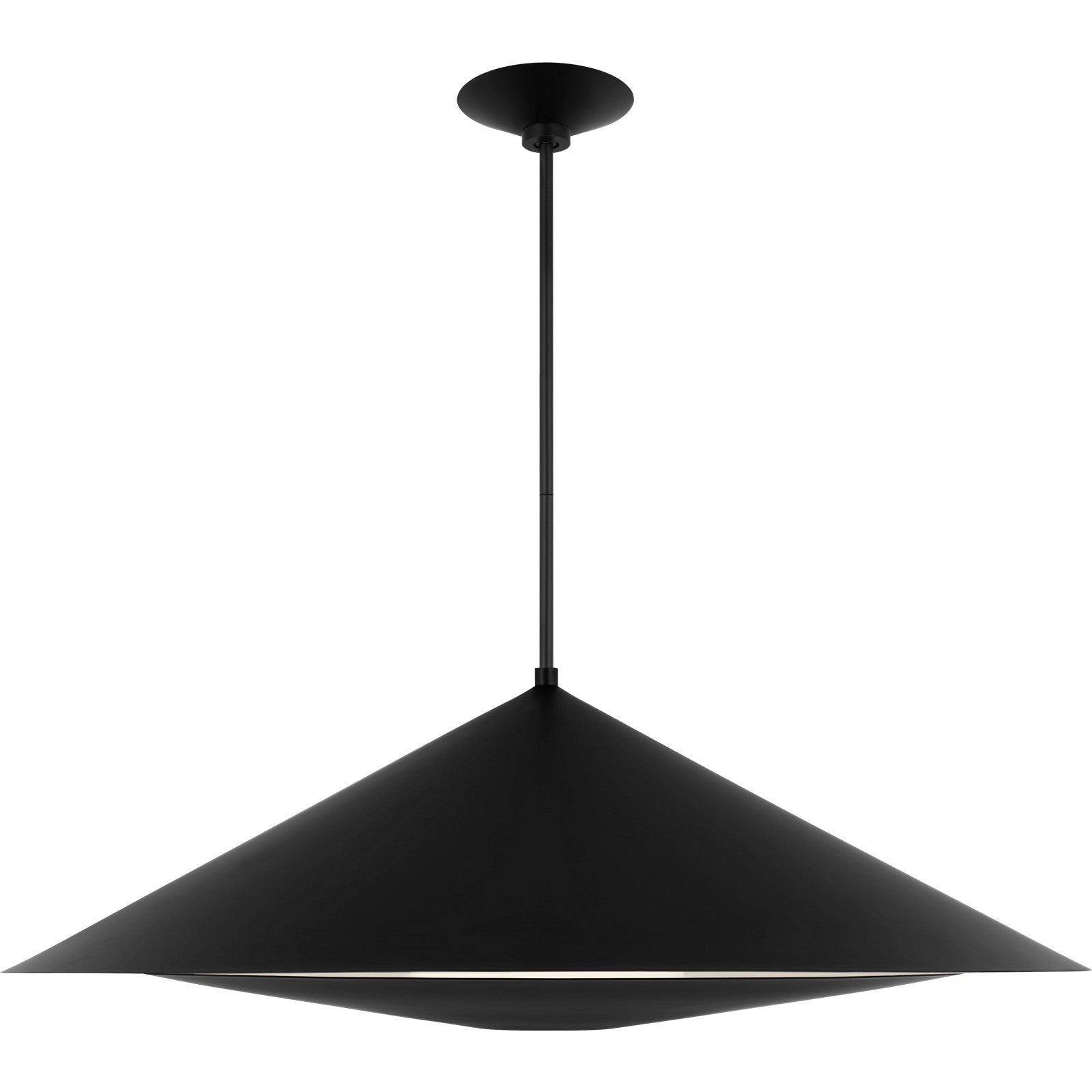 Echo Large Pendant Burnished Brass - Kelly Wearstler Ceiling Lights