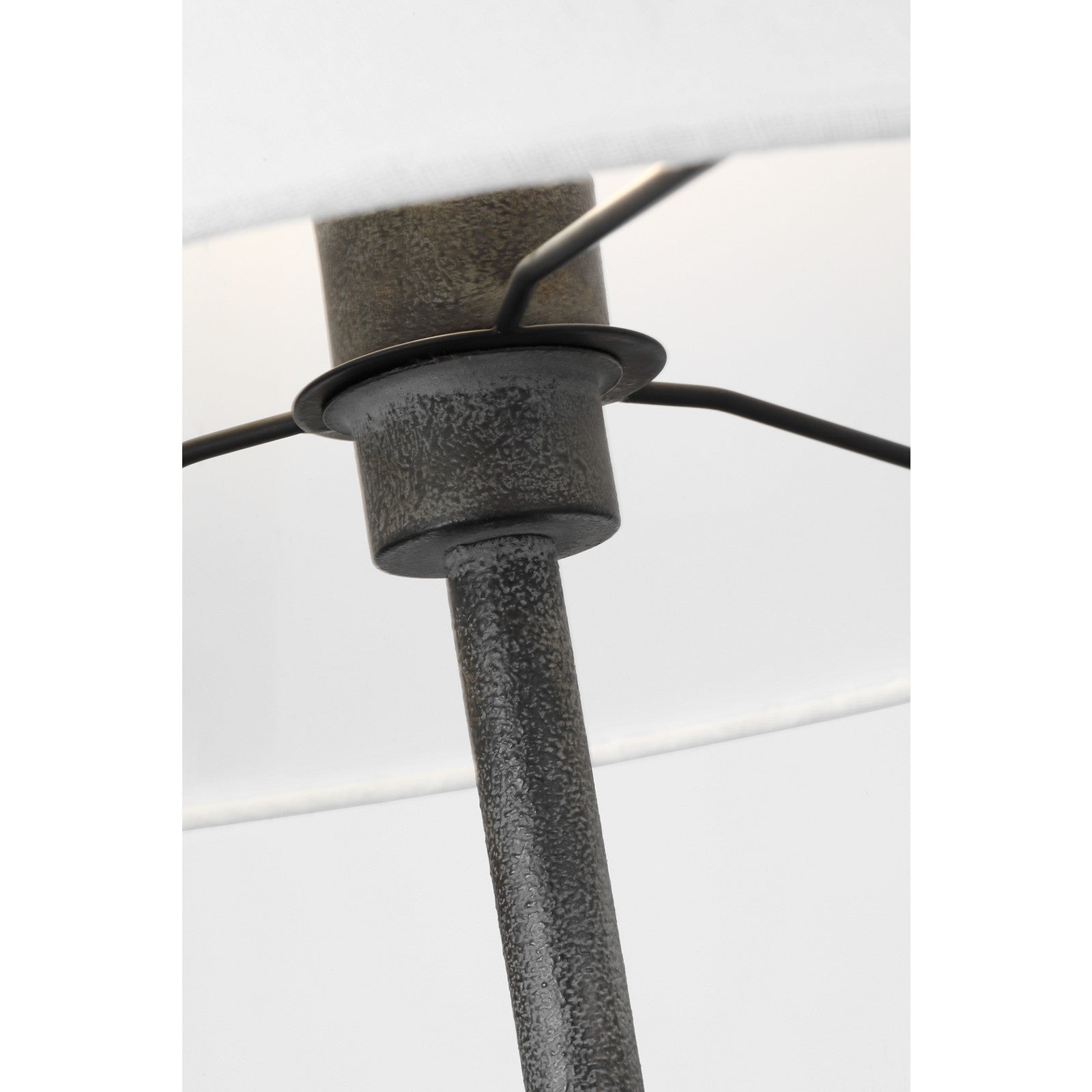 Brachion Medium Table Lamp Black Pearl - Kelly Wearstler Table Lamps