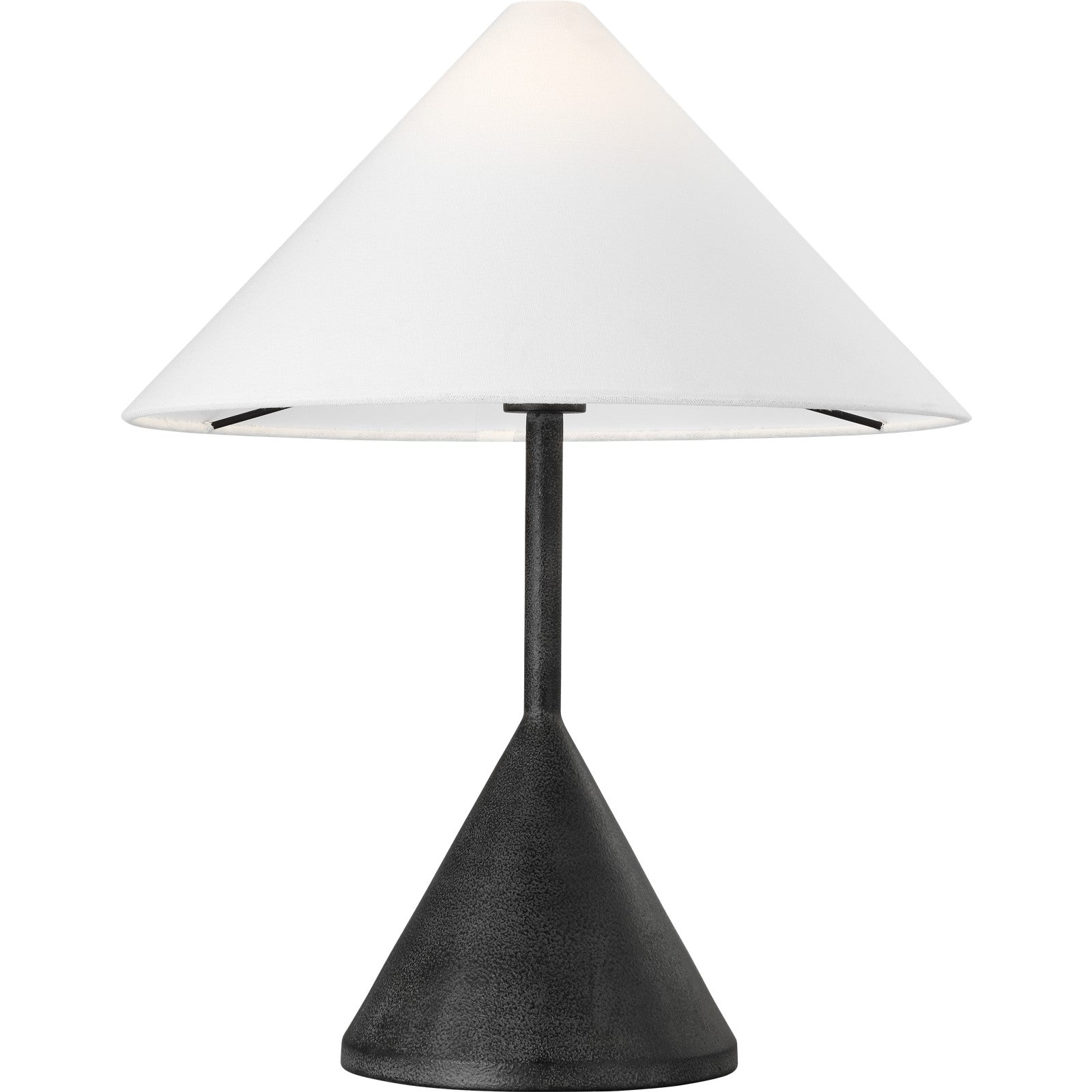 Brachion Medium Table Lamp Black Pearl - Kelly Wearstler Table Lamps