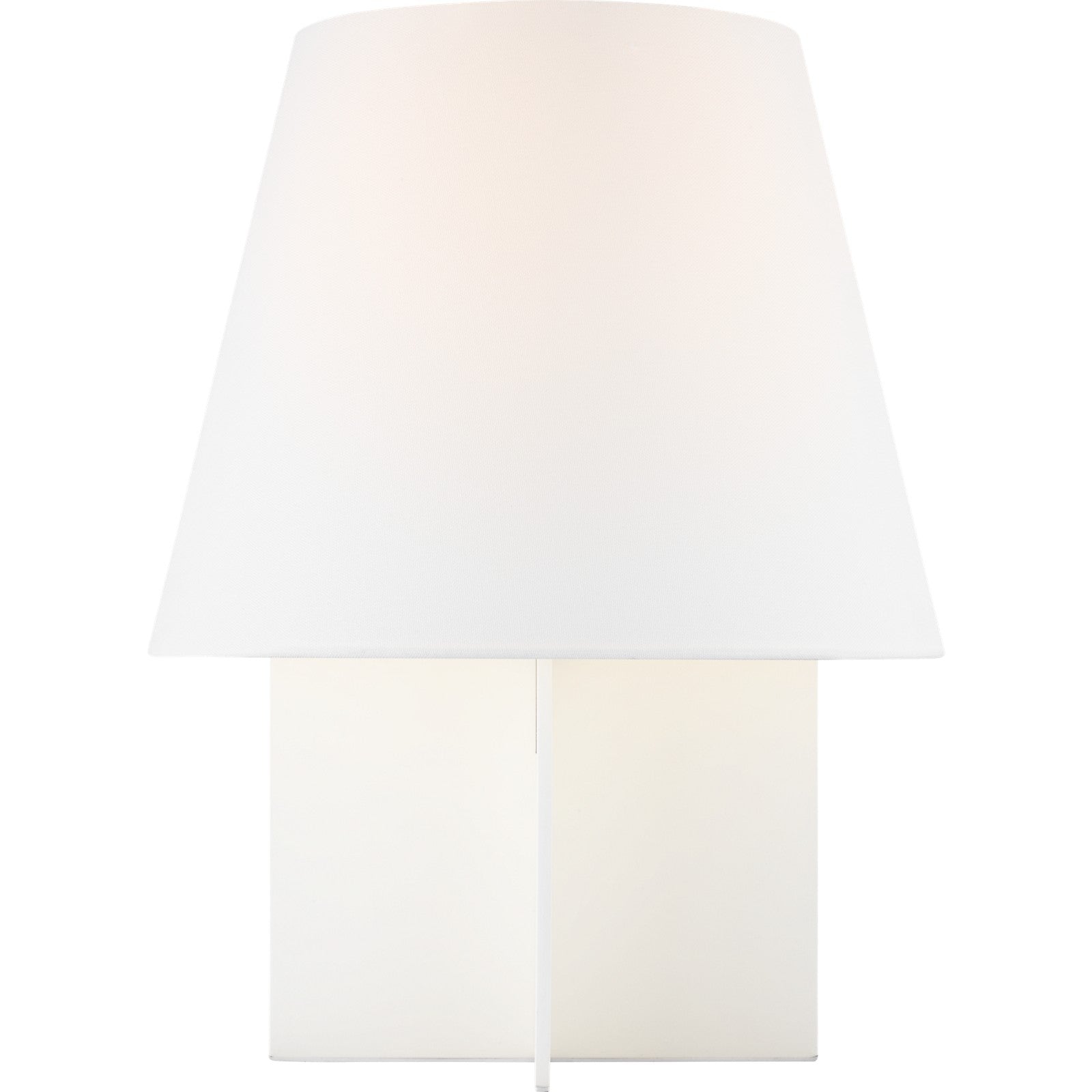 Blocco Small Table Lamp Midnight Black - Kelly Wearstler Table Lamps