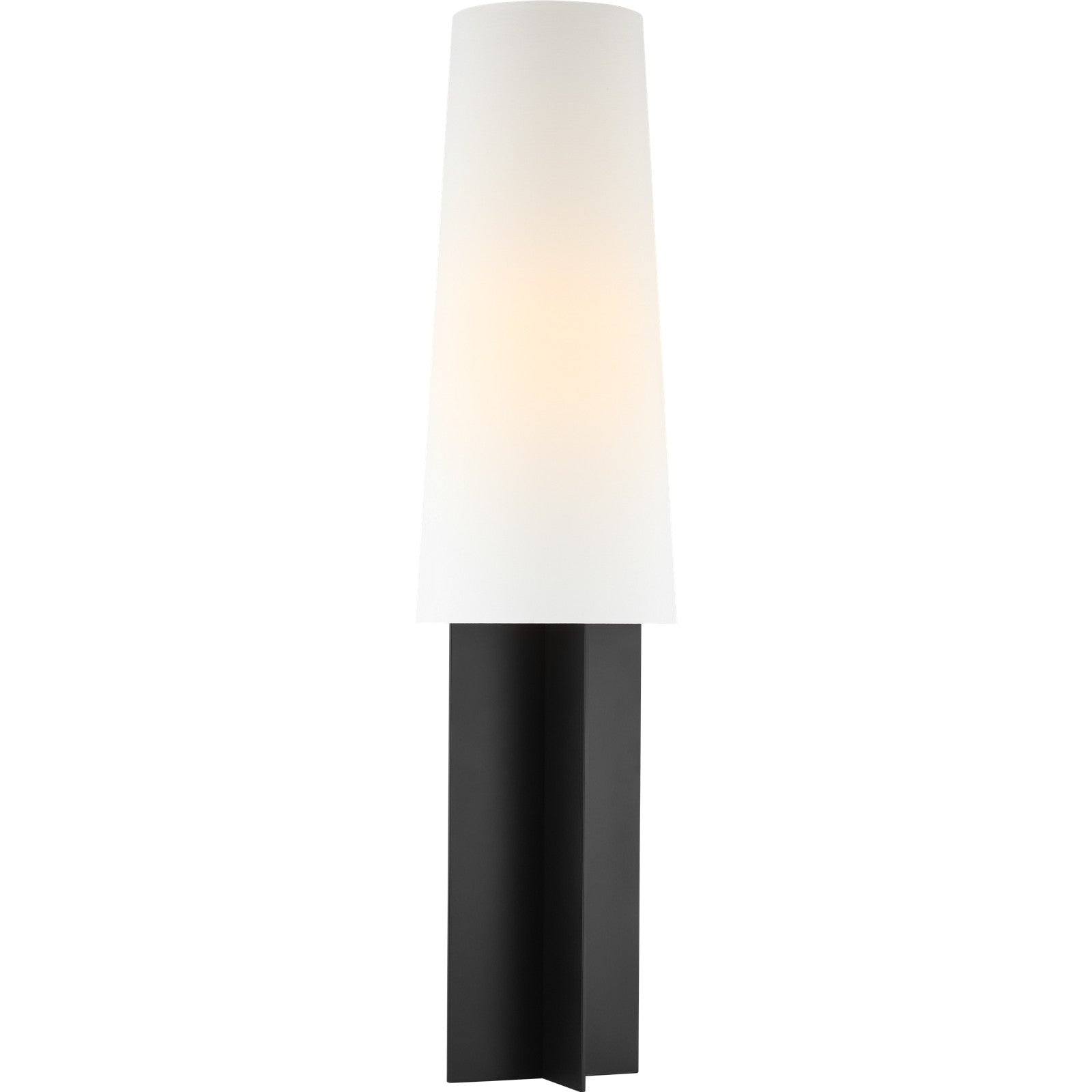 Blocco Medium Floor Lamp Midnight Black - Kelly Wearstler Floor Lamps
