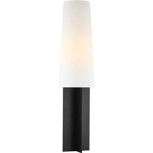 Blocco Medium Floor Lamp Midnight Black - Kelly Wearstler Floor Lamps