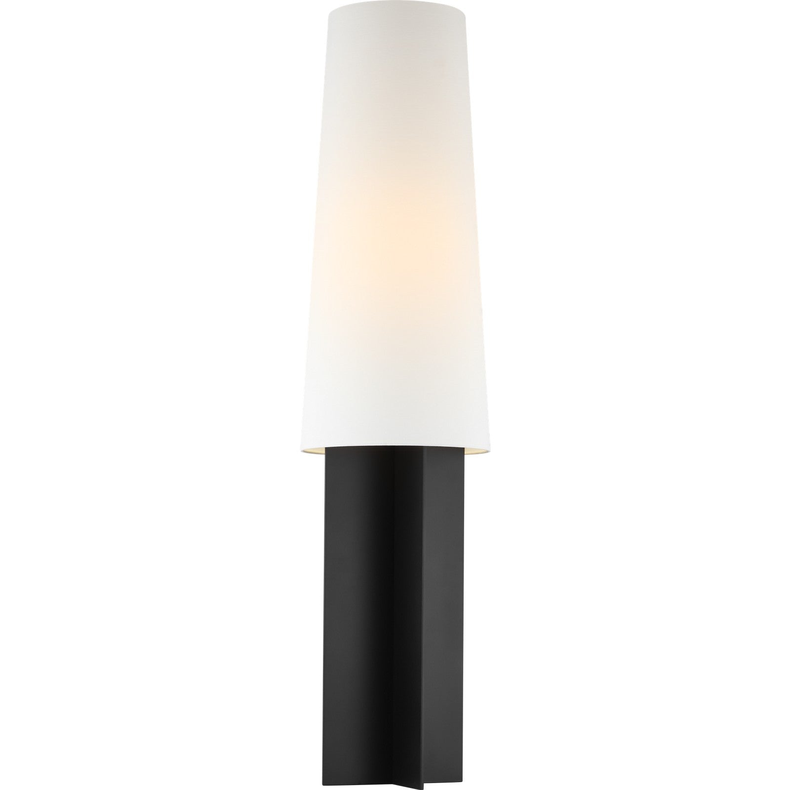 Blocco Medium Floor Lamp Midnight Black - Kelly Wearstler Floor Lamps