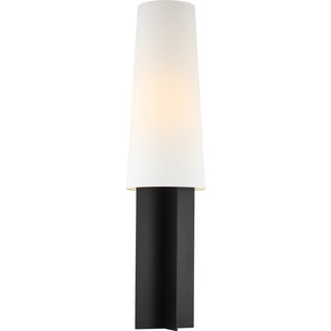 Blocco Medium Floor Lamp Midnight Black - Kelly Wearstler Floor Lamps