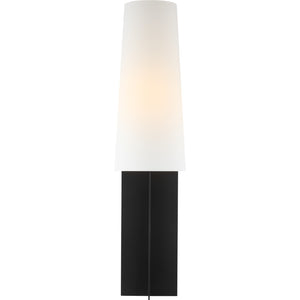 Blocco Medium Floor Lamp Midnight Black - Kelly Wearstler Floor Lamps