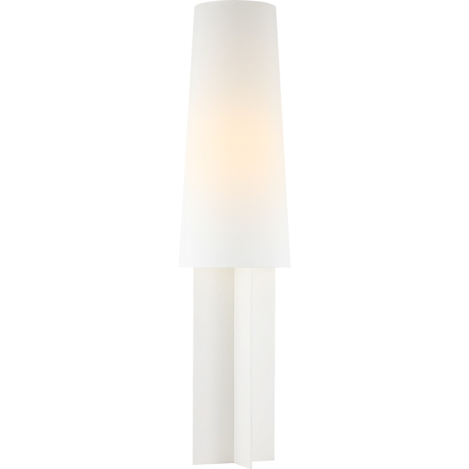 Blocco Medium Floor Lamp Midnight Black - Kelly Wearstler Floor Lamps