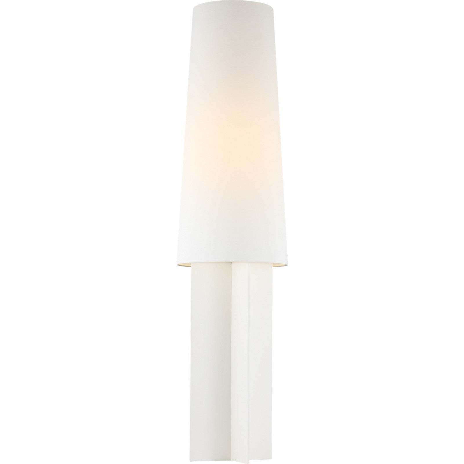 Blocco Medium Floor Lamp Midnight Black - Kelly Wearstler Floor Lamps