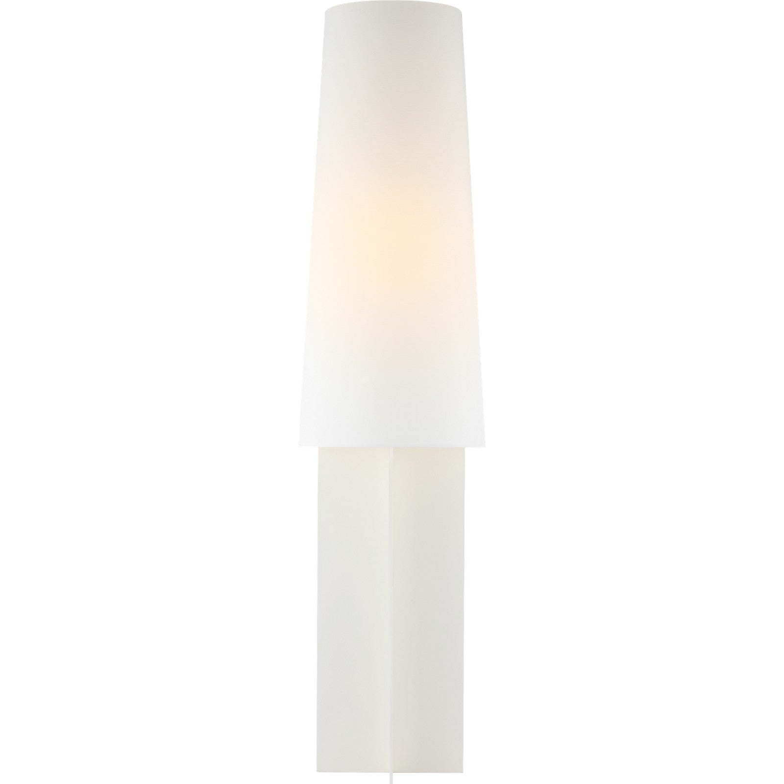 Blocco Medium Floor Lamp Midnight Black - Kelly Wearstler Floor Lamps