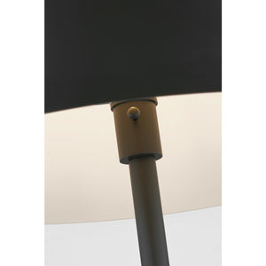 Contra Medium Floor Lamp Matte Charcoal Black - Kelly Wearstler Floor Lamps
