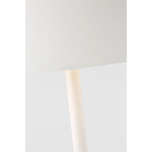 Contra Medium Floor Lamp Matte Charcoal Black - Kelly Wearstler Floor Lamps