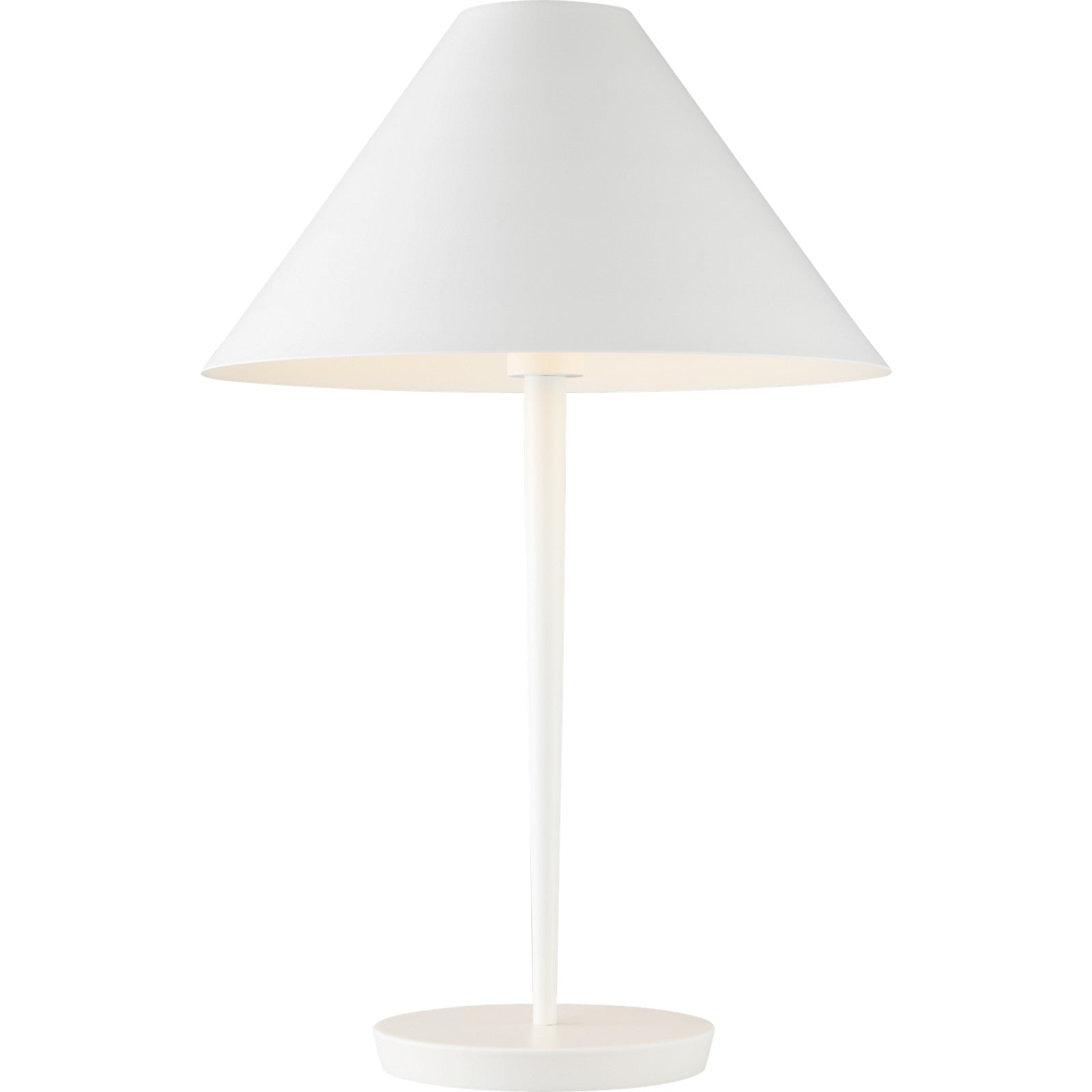 Contra Medium Table Lamp Soft Linen - Kelly Wearstler Table Lamps