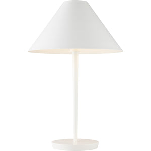 Contra Medium Table Lamp Soft Linen - Kelly Wearstler Table Lamps