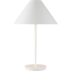 Contra Medium Table Lamp Soft Linen - Kelly Wearstler Table Lamps