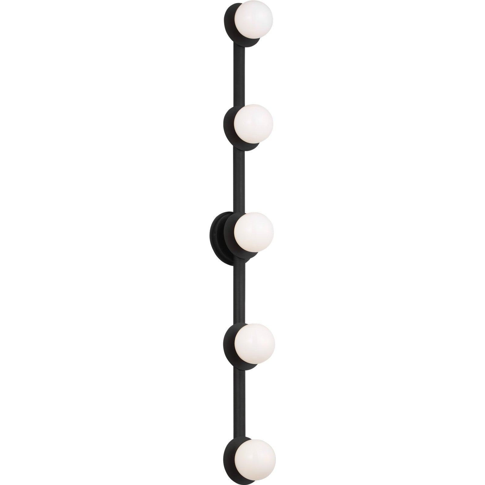 Nodes Extra Large Vanity Midnight Black - Kelly Wearstler Wall Lights