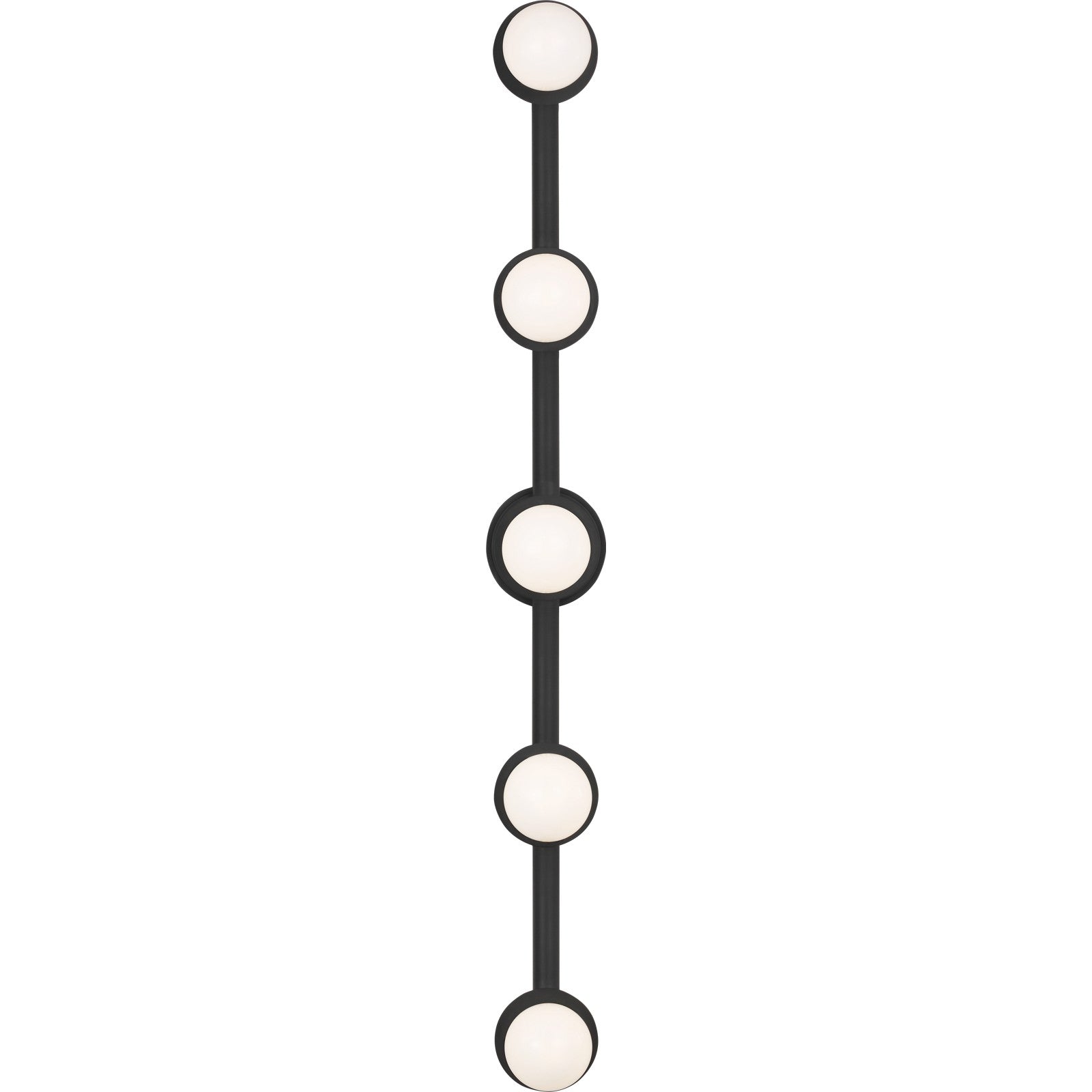 Nodes Extra Large Vanity Midnight Black - Kelly Wearstler Wall Lights