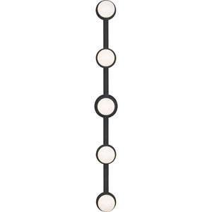 Nodes Extra Large Vanity Midnight Black - Kelly Wearstler Wall Lights