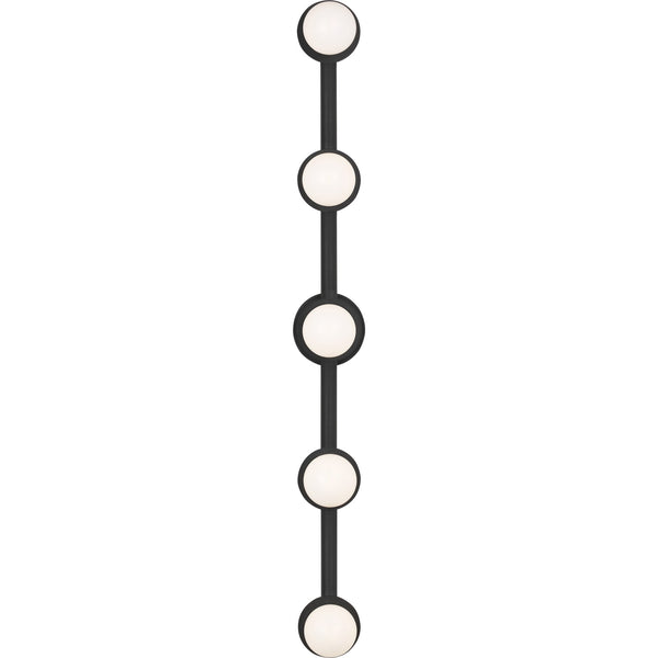 Nodes Extra Large Vanity Midnight Black - Kelly Wearstler Wall Lights