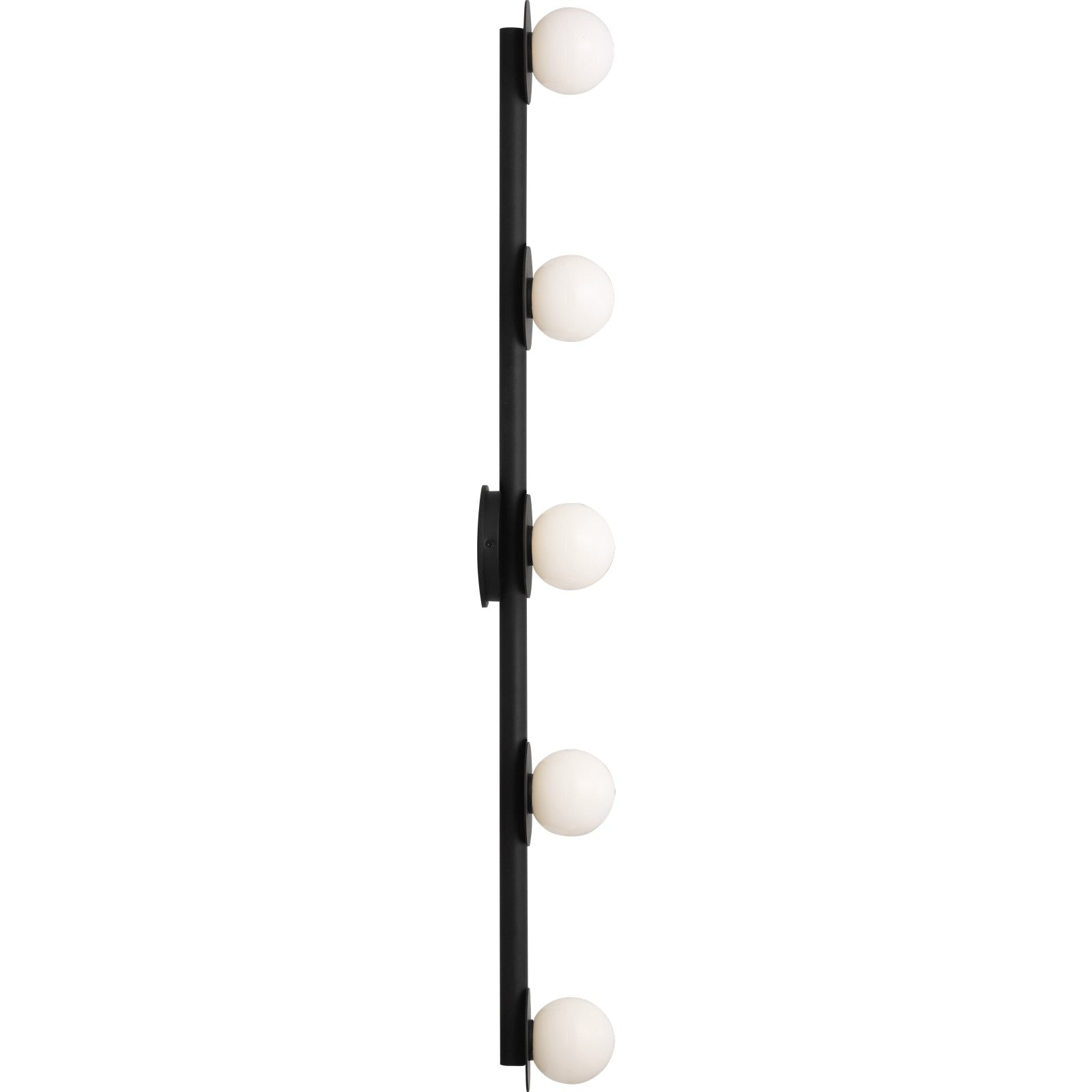 Nodes Extra Large Vanity Midnight Black - Kelly Wearstler Wall Lights