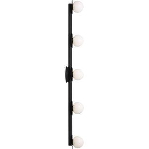 Nodes Extra Large Vanity Midnight Black - Kelly Wearstler Wall Lights