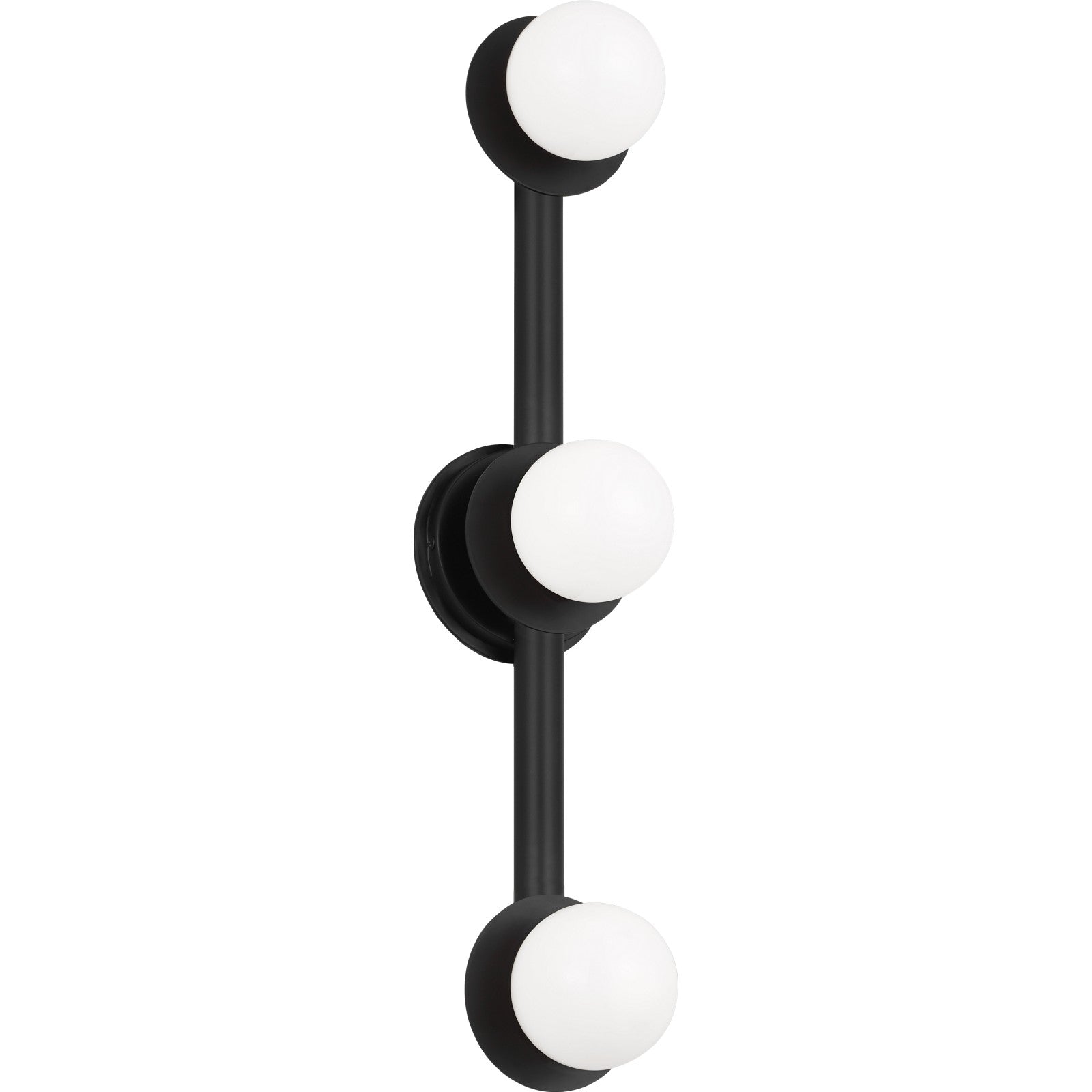 Nodes Large Vanity Midnight Black - Kelly Wearstler Wall Lights