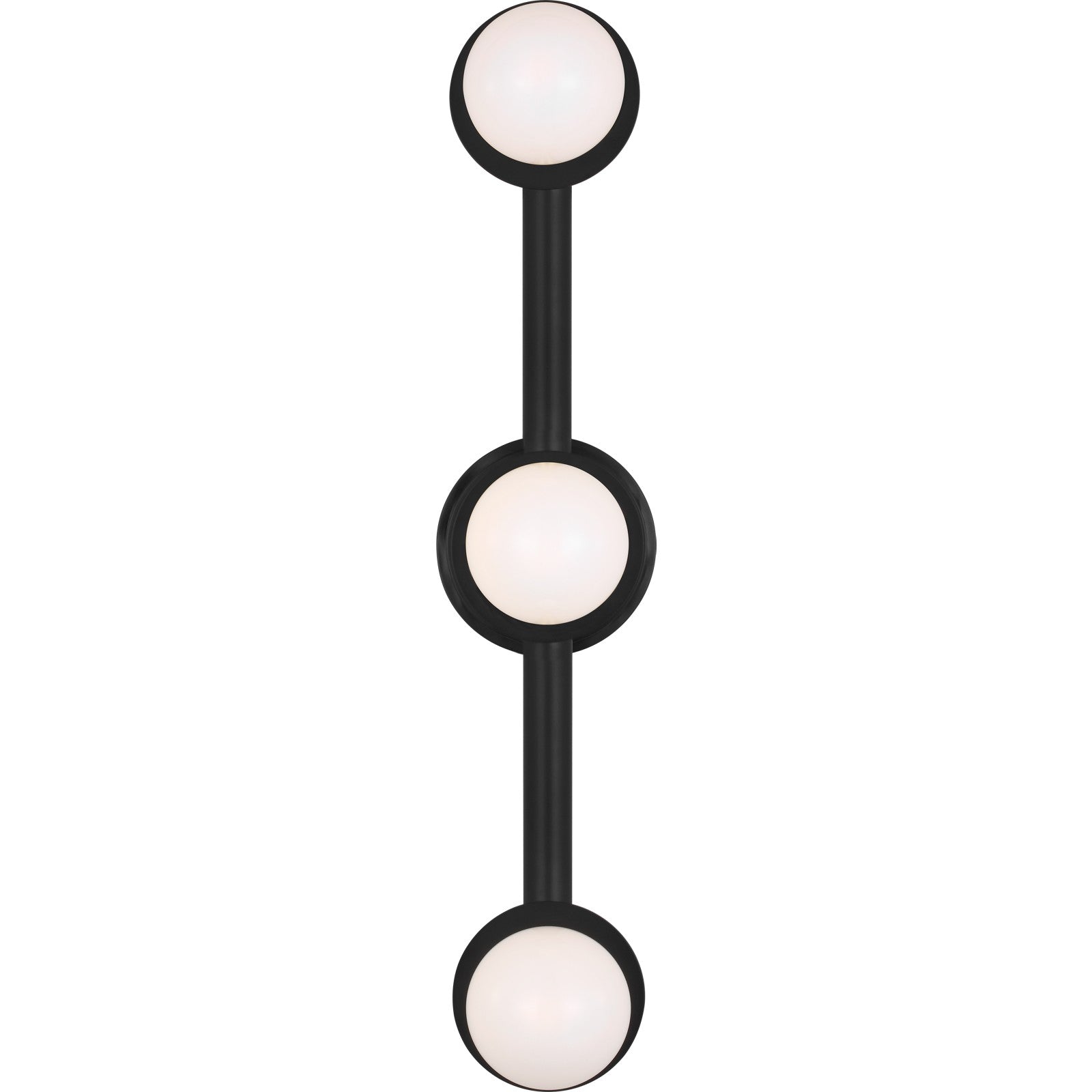 Nodes Large Vanity Midnight Black - Kelly Wearstler Wall Lights