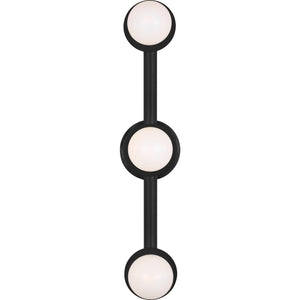 Nodes Large Vanity Midnight Black - Kelly Wearstler Wall Lights