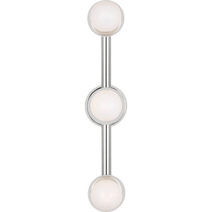 Nodes Large Vanity Midnight Black - Kelly Wearstler Wall Lights